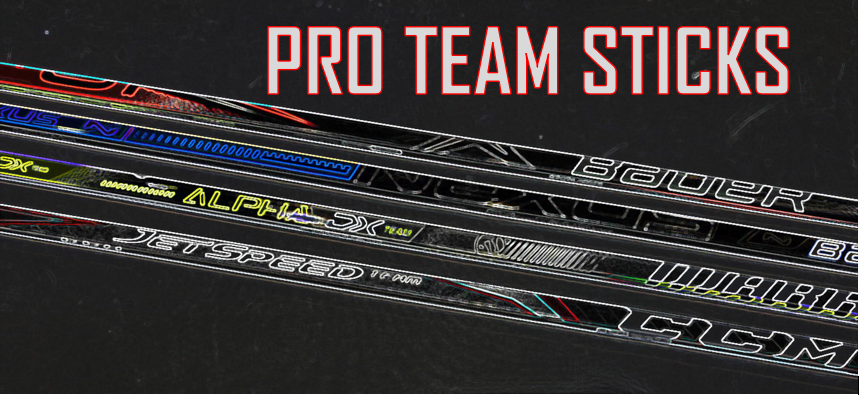 CCM Team Sticks
