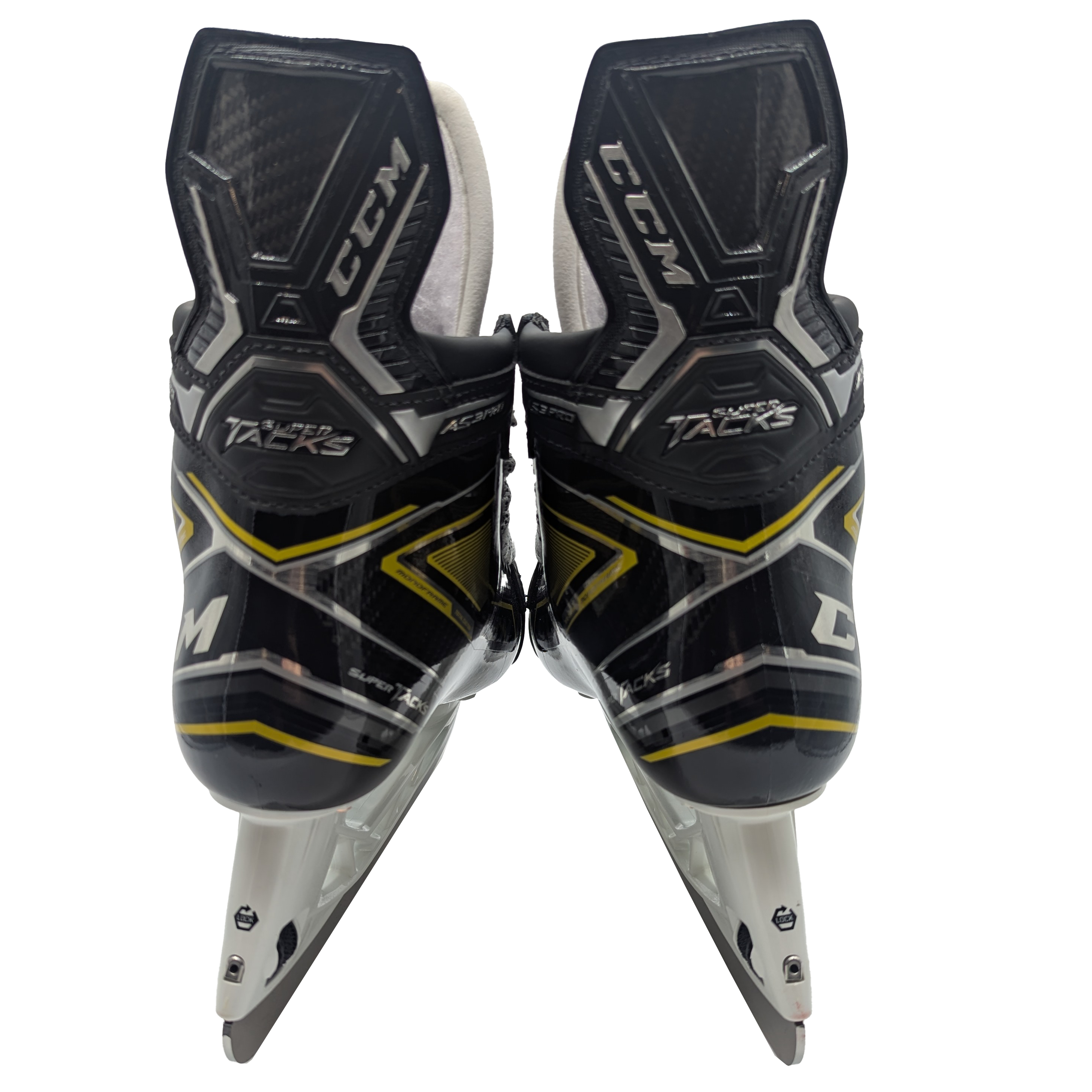 CCM SuperTacks AS3 Pro - AHL Pro Stock Hockey Skates - Size 8.5