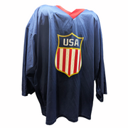 Used Team USA Practice Jersey (Blue/Red)