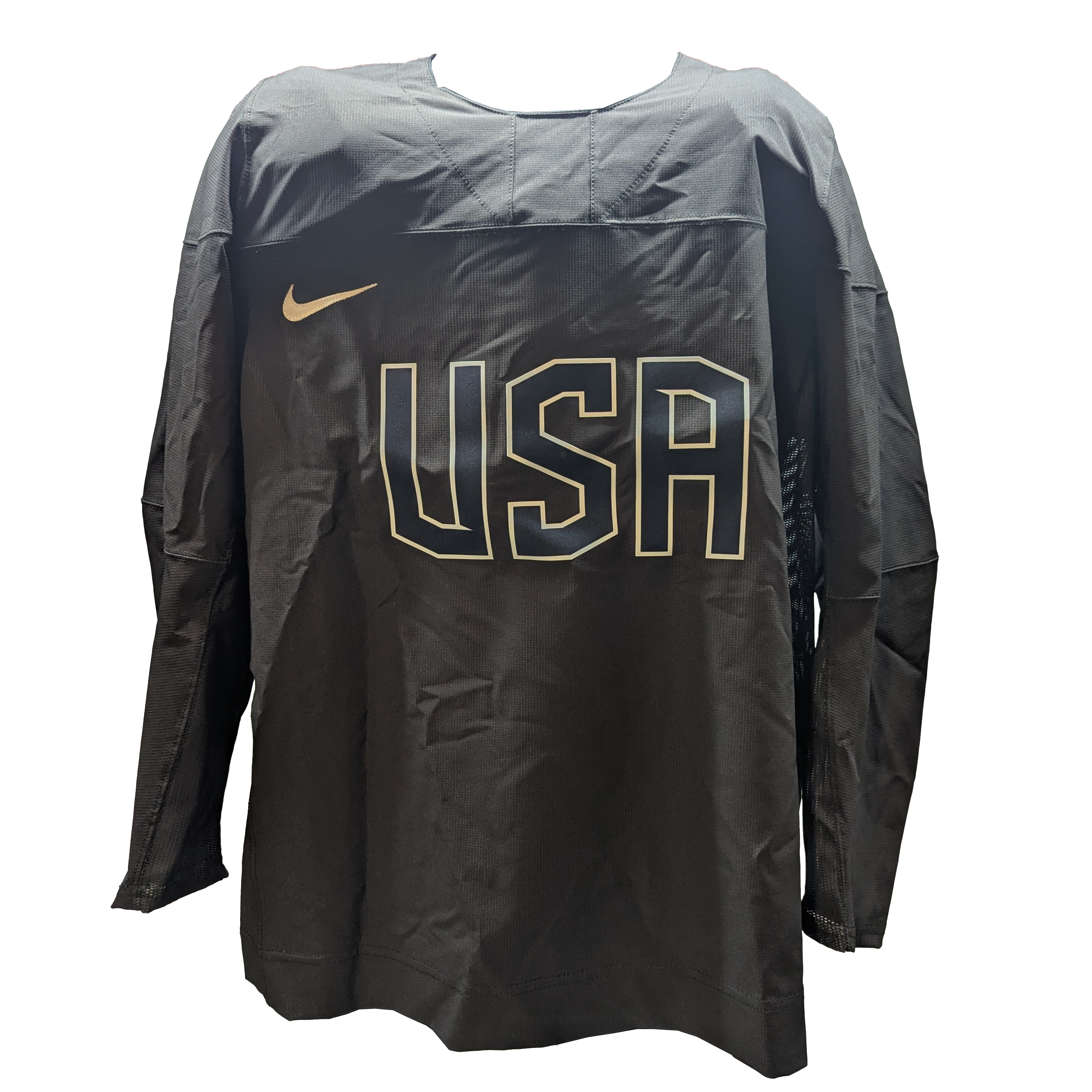 Nike - Used Team USA IIHF Authentic Practice Jersey