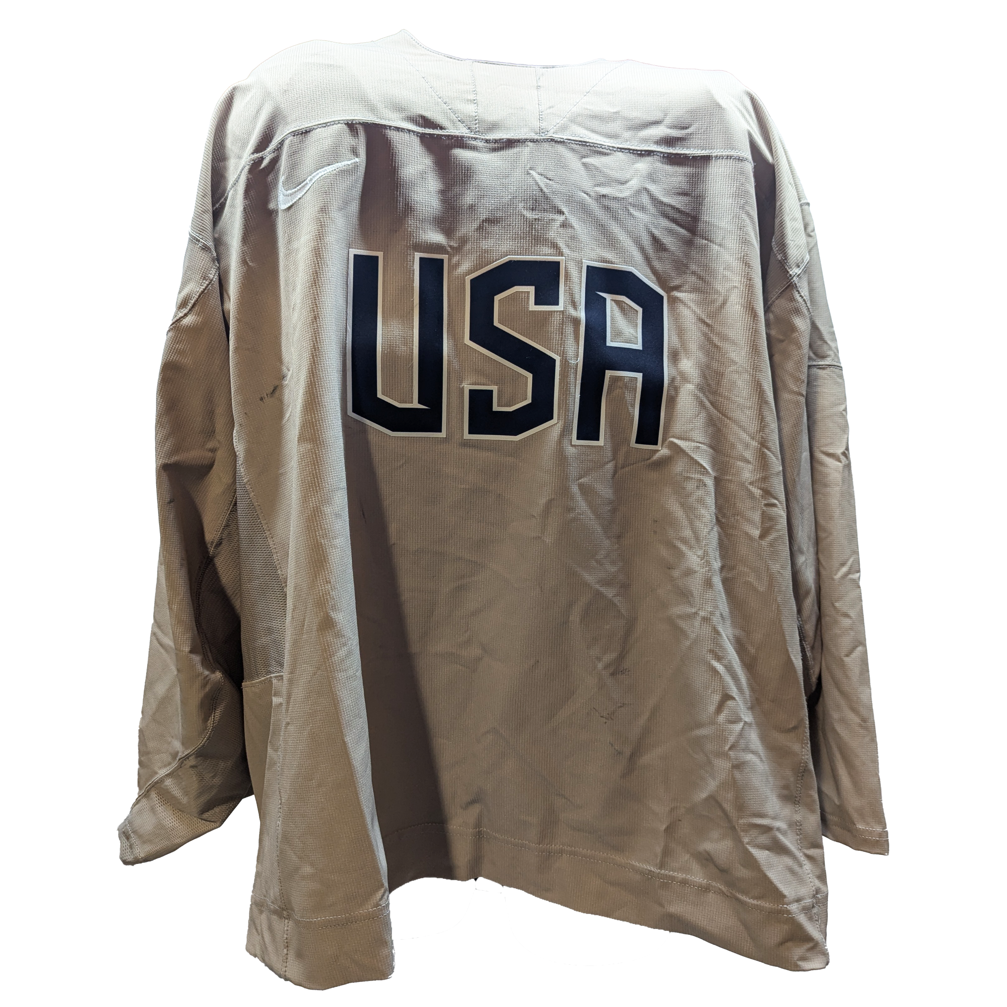 Nike - Used Team USA IIHF Authentic Practice Jersey