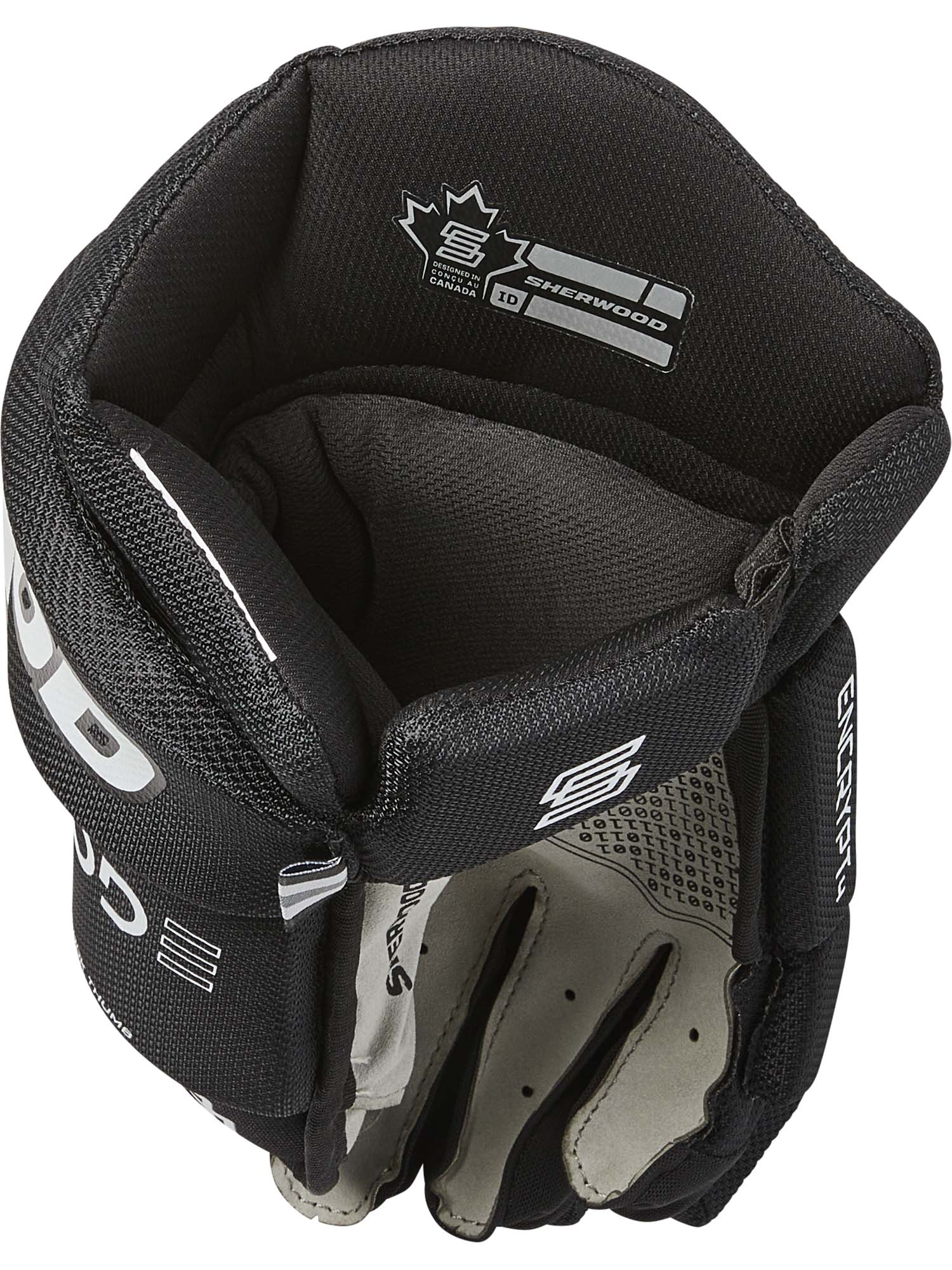 Sherwood Code Encrypt 4 - Hockey Glove - Junior (Black)