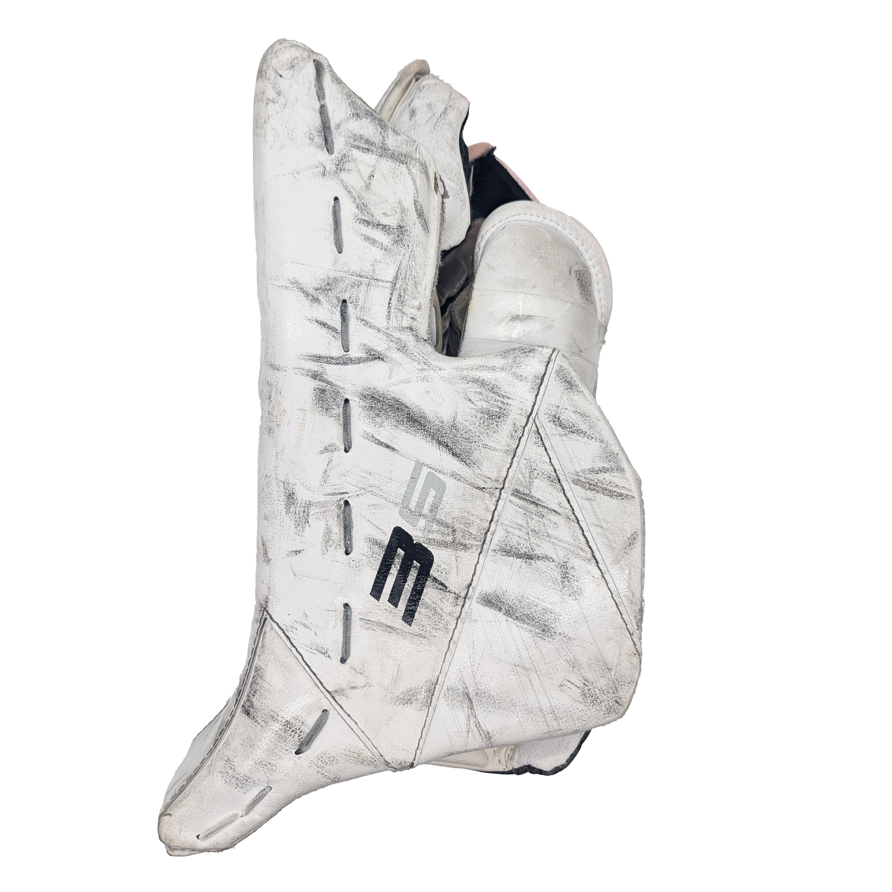 Bauer Supreme 3S - Used Full-Right Goalie Blocker (White)