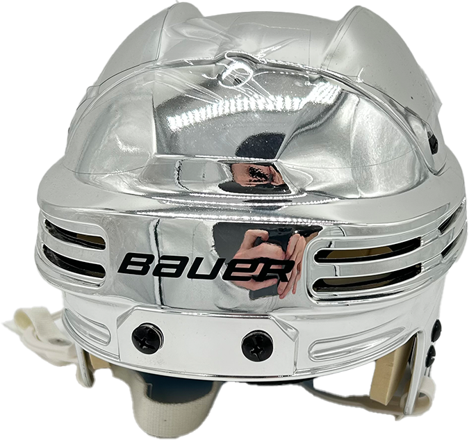 Bauer 4500 - Hockey Helmet (Chrome)