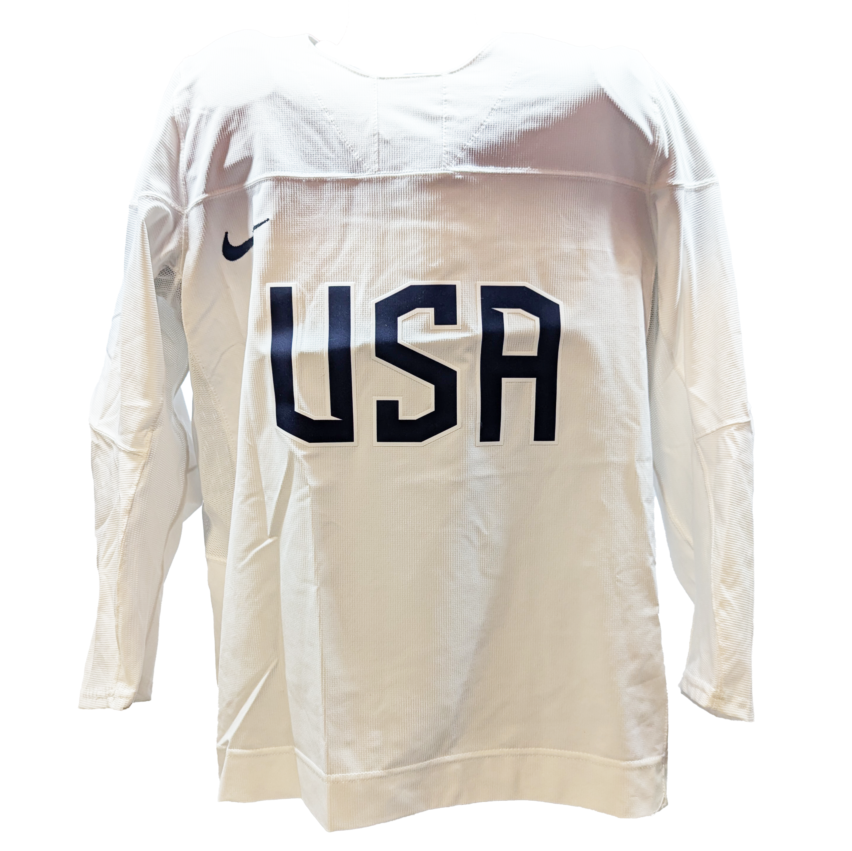 Nike - Used Team USA IIHF Authentic Practice Jersey