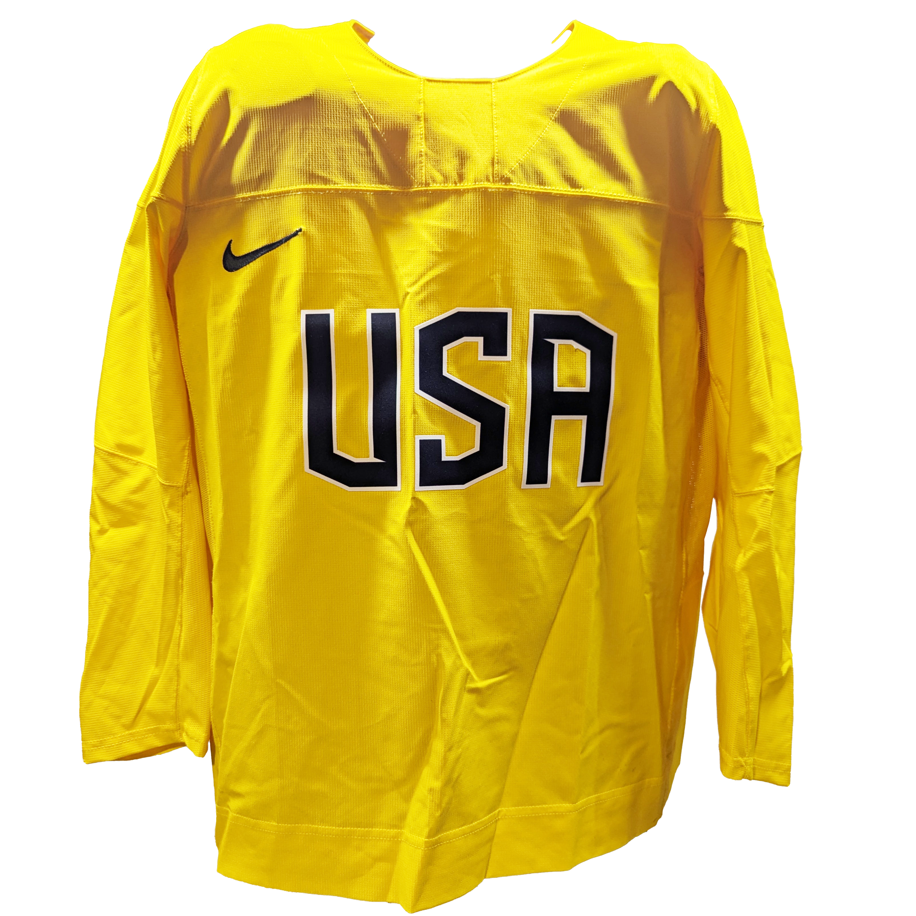 Nike - Used Team USA IIHF Authentic Practice Jersey