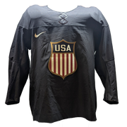 Nike - Used Team USA IIHF Authentic Shield Logo Practice Jersey