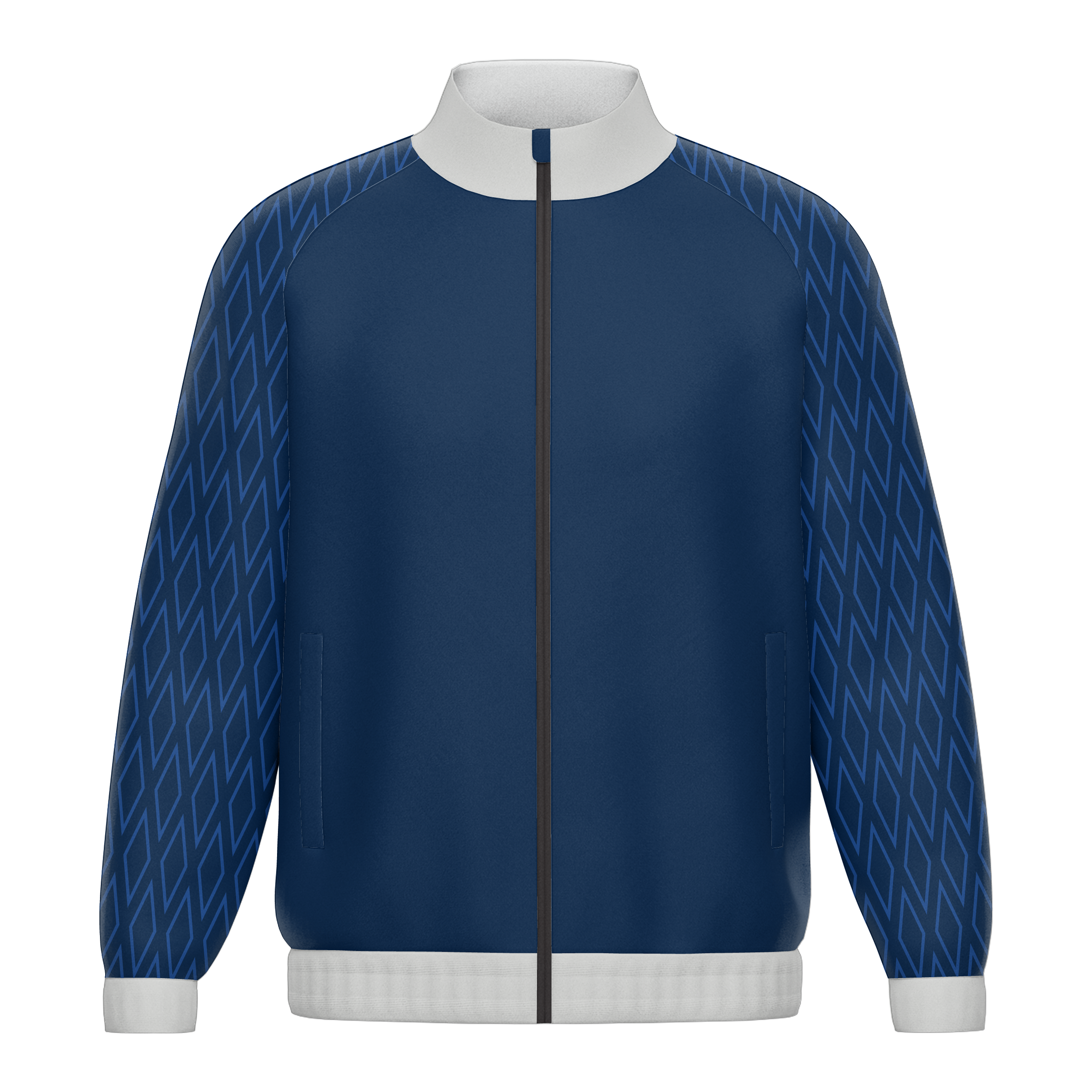 Retro Windbreaker Jacket - Design-11