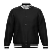 Lightweight Satin Varsity Jacket