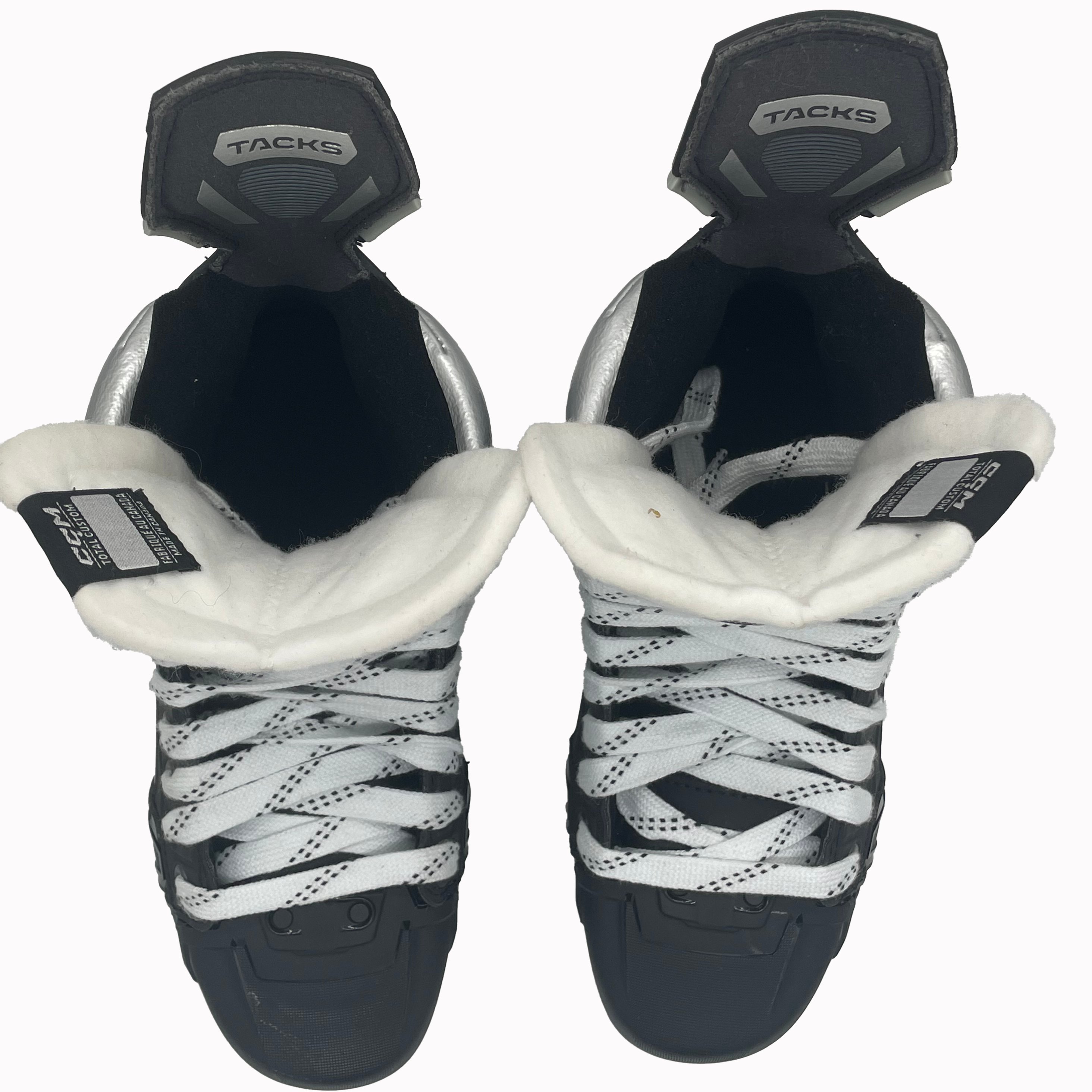 CCM Tacks AS-V Pro - New NCAA Pro Stock Hockey Skates - Size 7.5 (Black/Blue)