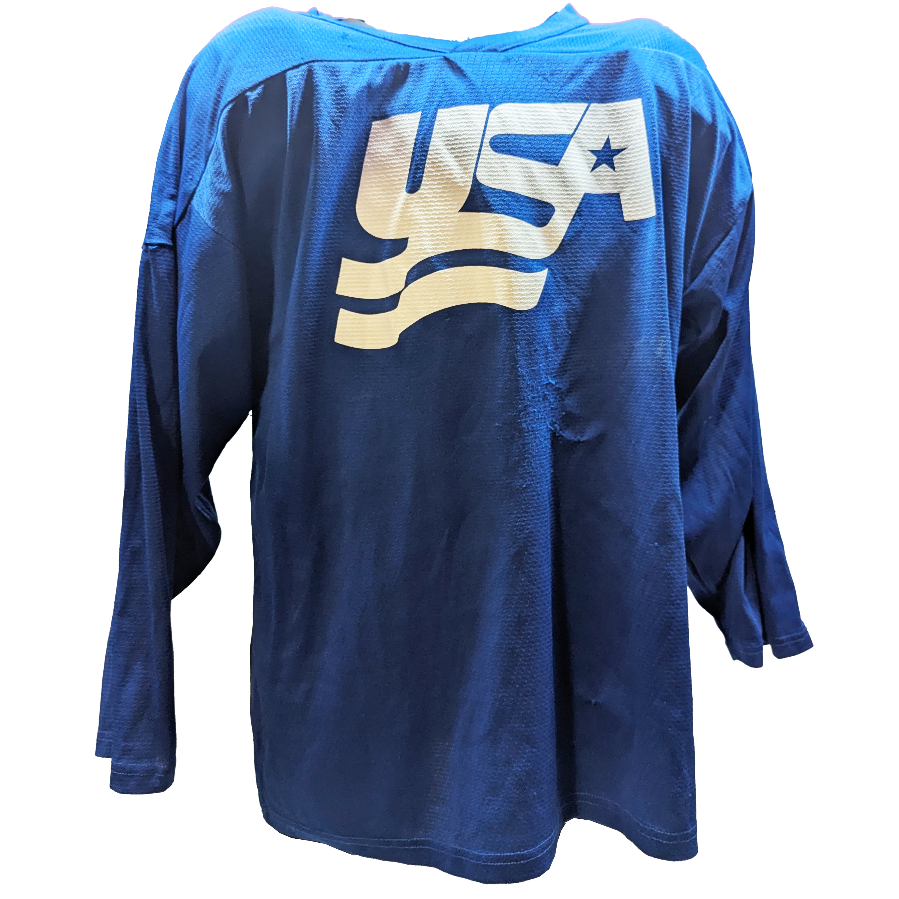 Athletic Knit - Used Team USA Practice Jersey