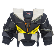 CCM Axis 2 - Used Pro Stock Chest Protector (Black/Yellow)