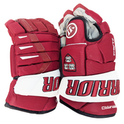 Warrior Alpha DX Pro - Pro Stock Glove (Crimson/White)