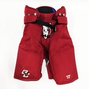 Warrior Covert - NCAA Junior Pro Stock Hockey Pants (Maroon)
