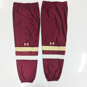 NCAA - Used Under Armour Hockey Socks (Maroon/Gold/White)