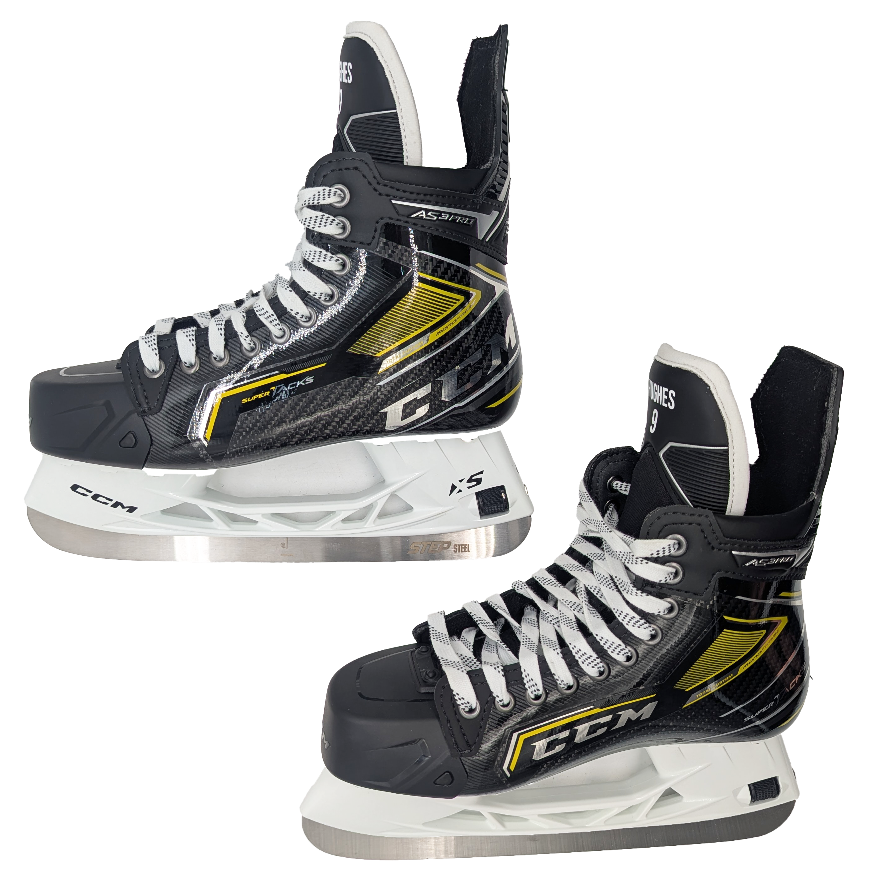 CCM SuperTacks AS3 Pro - AHL Pro Stock Hockey Skates - Size 8.5