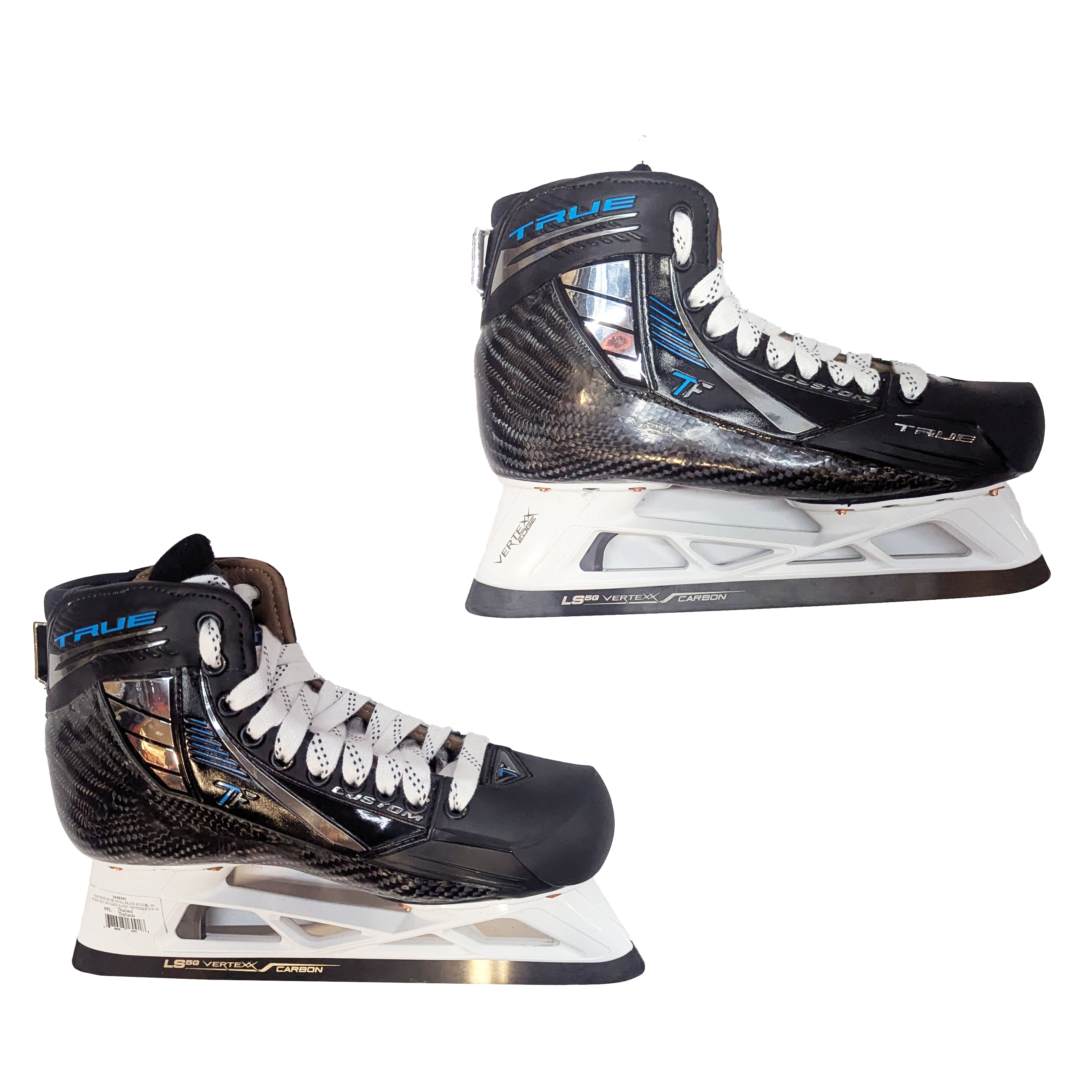 True Custom - Pro Stock Hockey Goalie Skates - Size 9