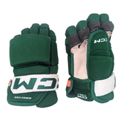 CCM HGJSPP - NCAA Pro Stock Glove (Green/White)