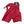 Load image into Gallery viewer, Bauer Nexus - Used Women&#39;s Hockey Pants (Red/White)
