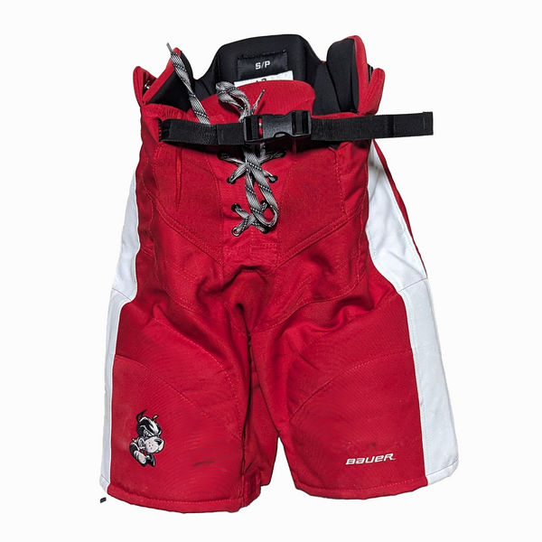 Bauer Nexus - Used Women's Hockey Pants (Red/White)