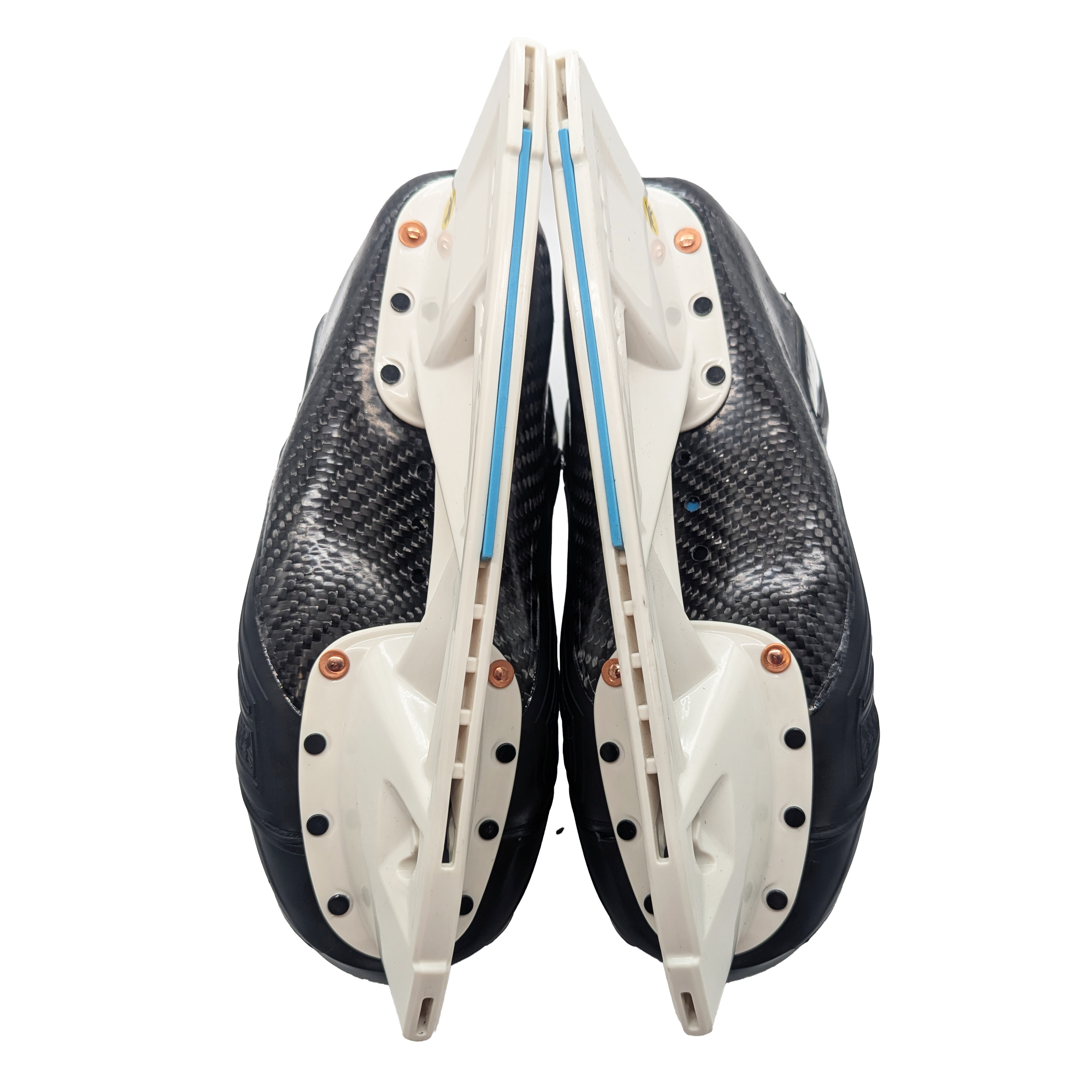 True Custom - NHL Pro Stock Hockey Skates - Mikael Backlund - Size 9E