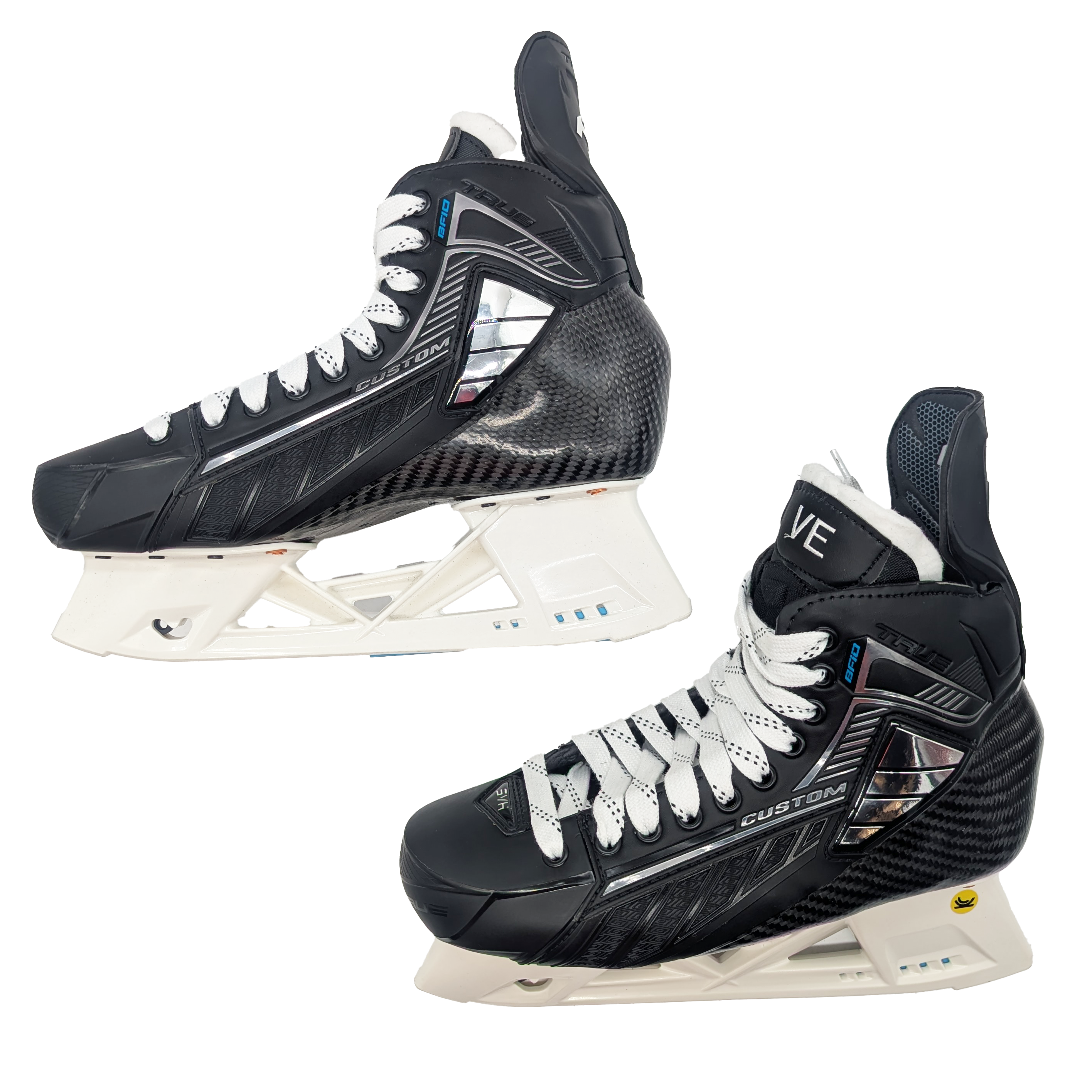 True Custom - NHL Pro Stock Hockey Skates - Mikael Backlund - Size 9E
