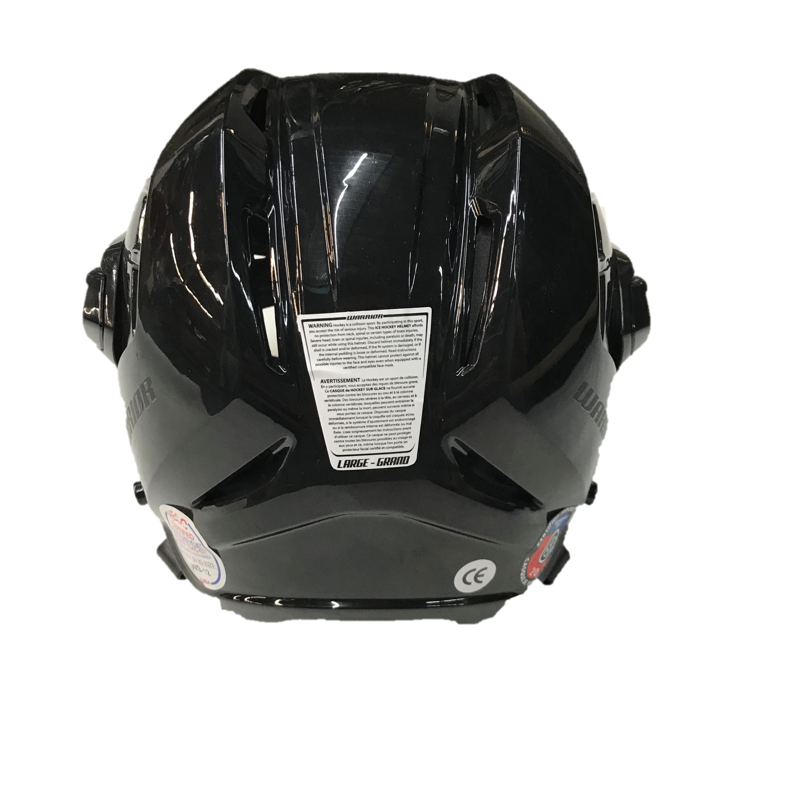 Warrior Covert PX2 - Hockey Helmet (Black)