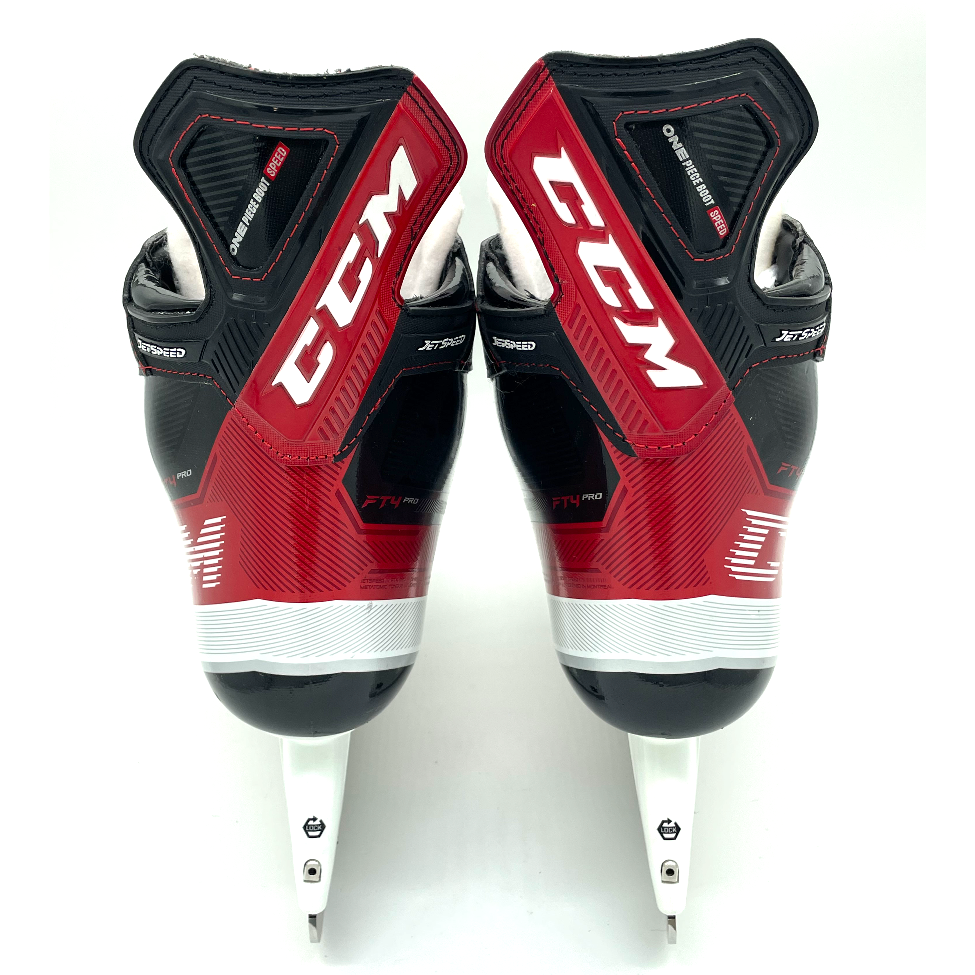 CCM Jetspeed FT4 Pro - Pro Stock Hockey Skates - Size 9D