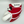 Load image into Gallery viewer, Reebok Premier - New Pro Stock Goalie Glove - Jordan Binnington (Red/White)
