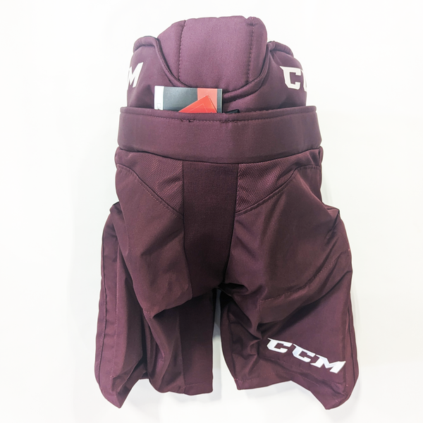 CCM HP31 - OHL Pro Stock Hockey Pants  (Maroon)