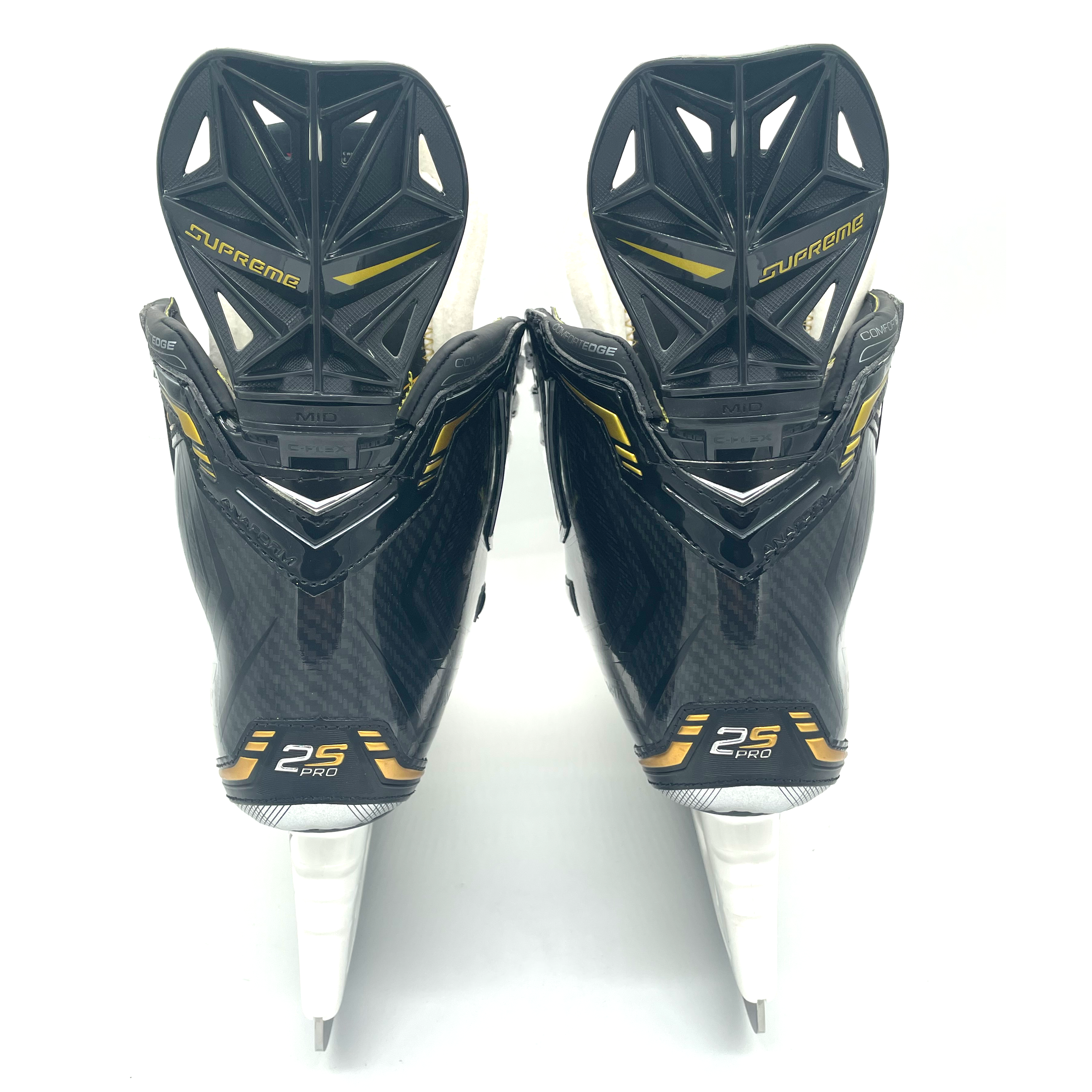 Bauer Supreme 2S Pro - Pro Stock Hockey Skates - Size L10 R9.75D