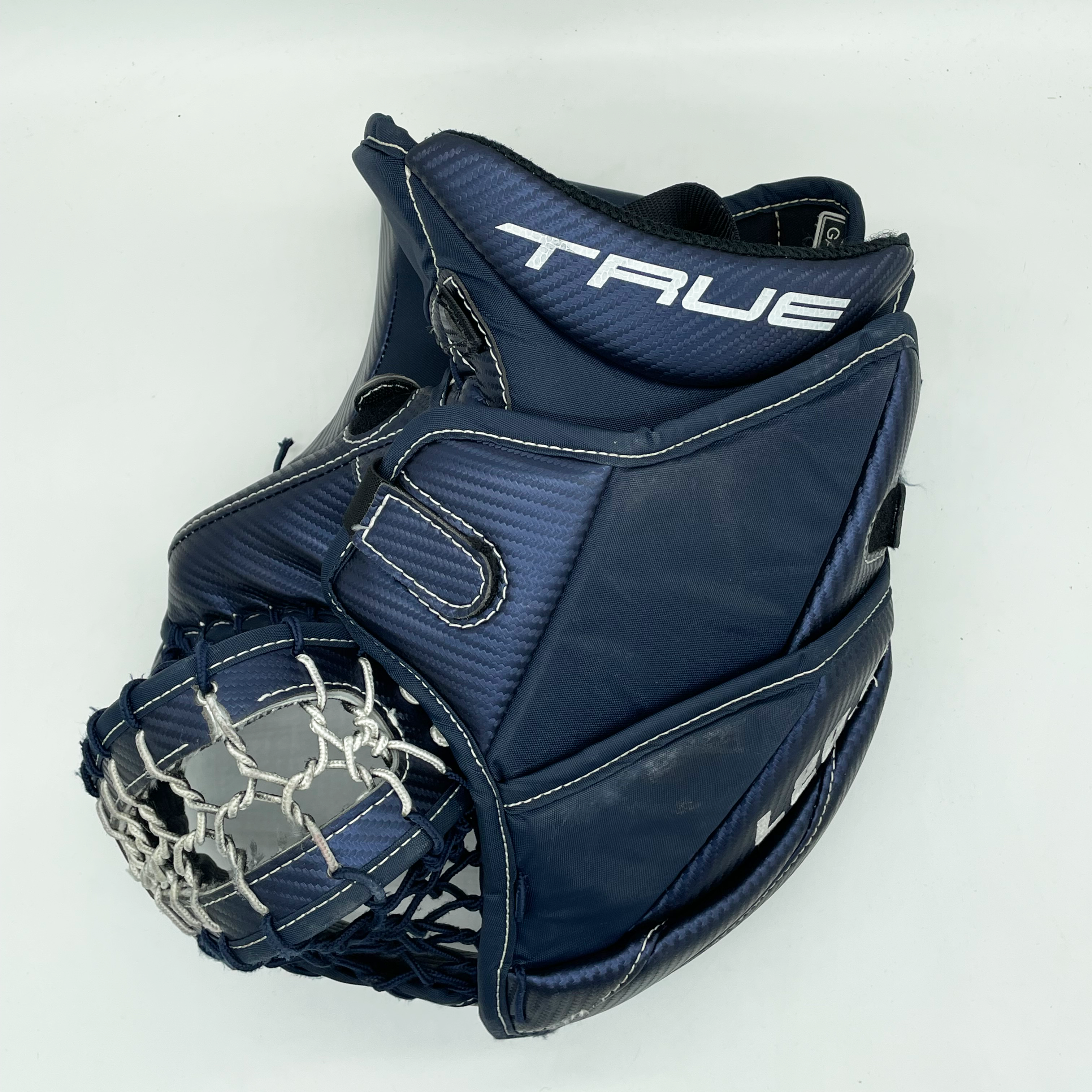 True L20.2 - Used Pro Stock Goalie Full Set (Navy)