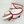 Load image into Gallery viewer, CCM Extreme Flex Pro - Used Pro Stock Goalie Glove (White/Red)
