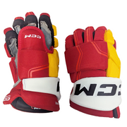 CCM HGQLPP - NHL Pro Stock Glove - Tyson Barrie (Red/White/Yellow)