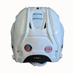 bauer bike helmet RE-AKT 55 Hockey Combo ensuring a deep and precise fit Ice Hockey Helmets | 15+
