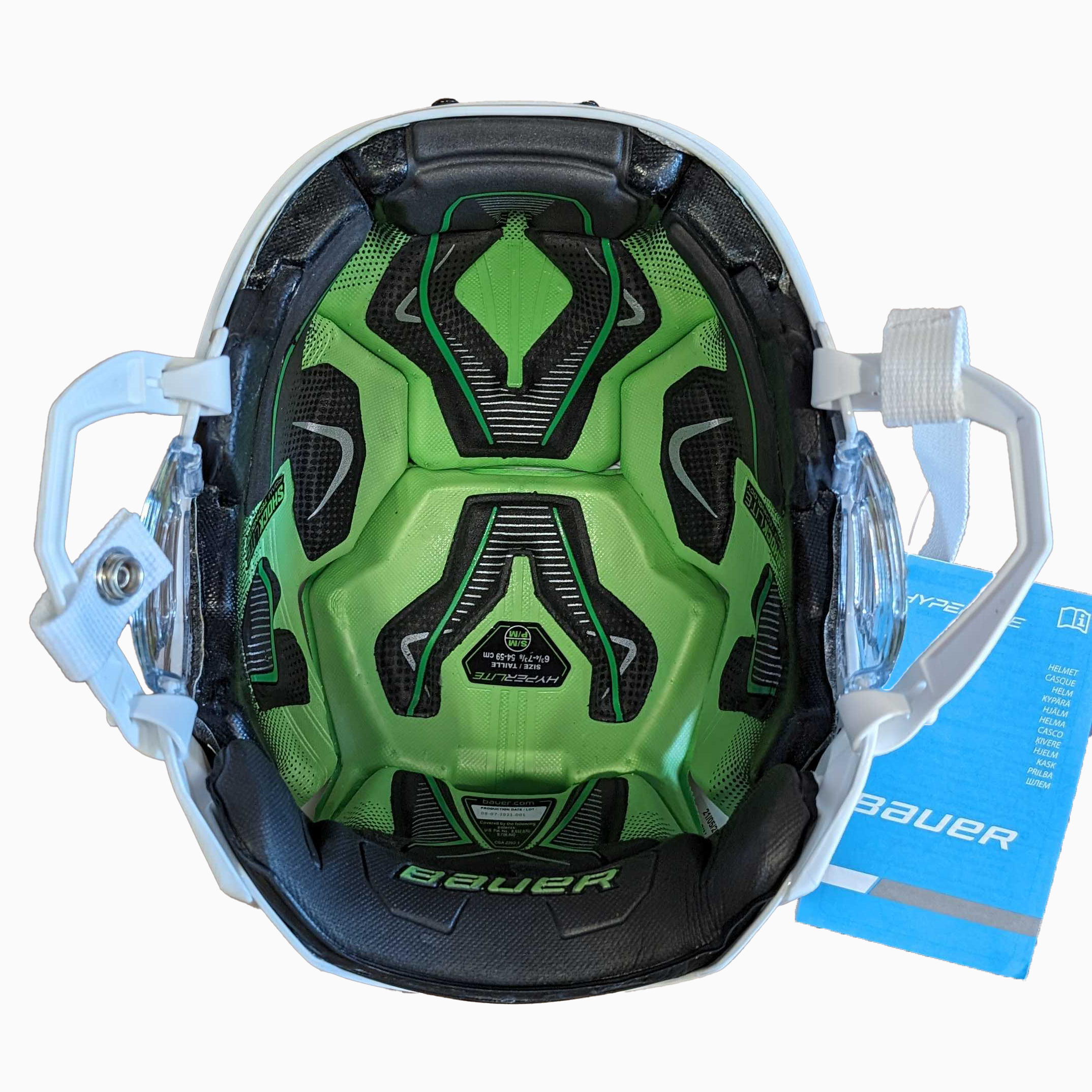 bauer bike helmet Bauer Hyperlite