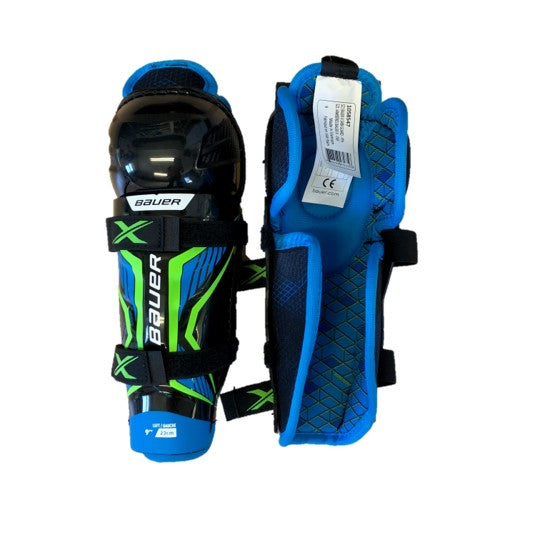 Bauer X Youth Shin Pads HockeyStickMan