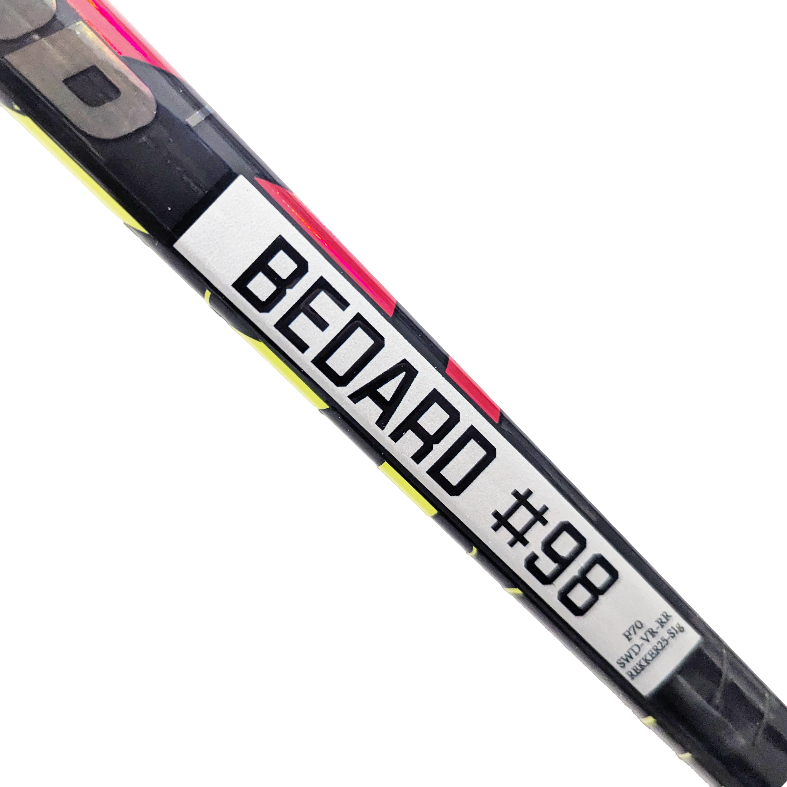 Connor Bedard Pro Stock - Sherwood Rekker Legend Pro (NHL)