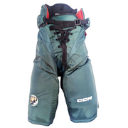 CCM HP45 - NCAA Pro Stock Hockey Pants (Green/White)
