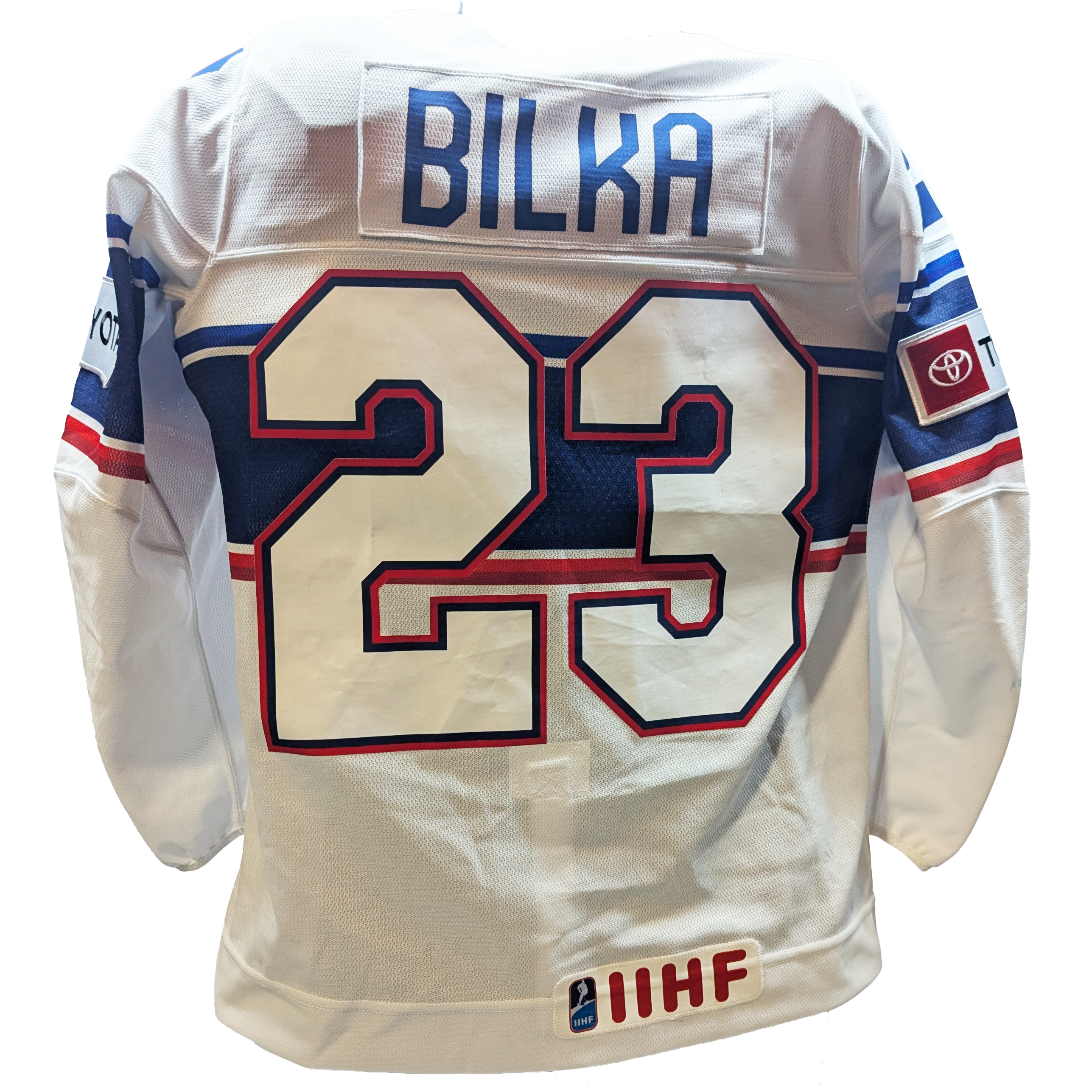 Nike - Used Team USA IIHF Game Jersey (White)