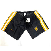 New Senior Bauer Pant Shells - Black/Yellow
