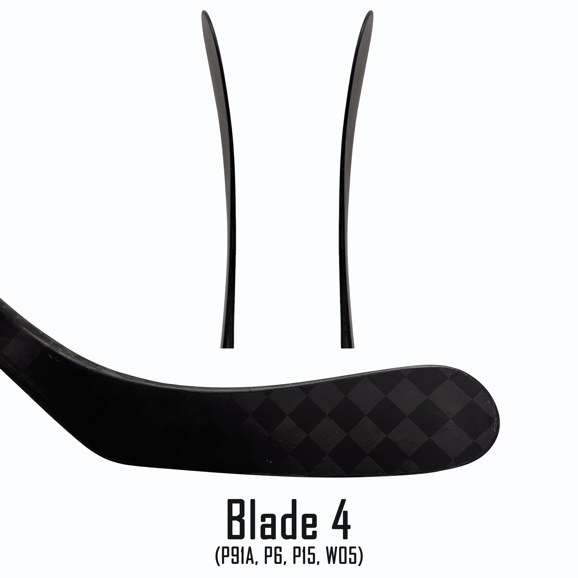 Pro Blackout™ (Extra Lite) Senior Hockey Stick