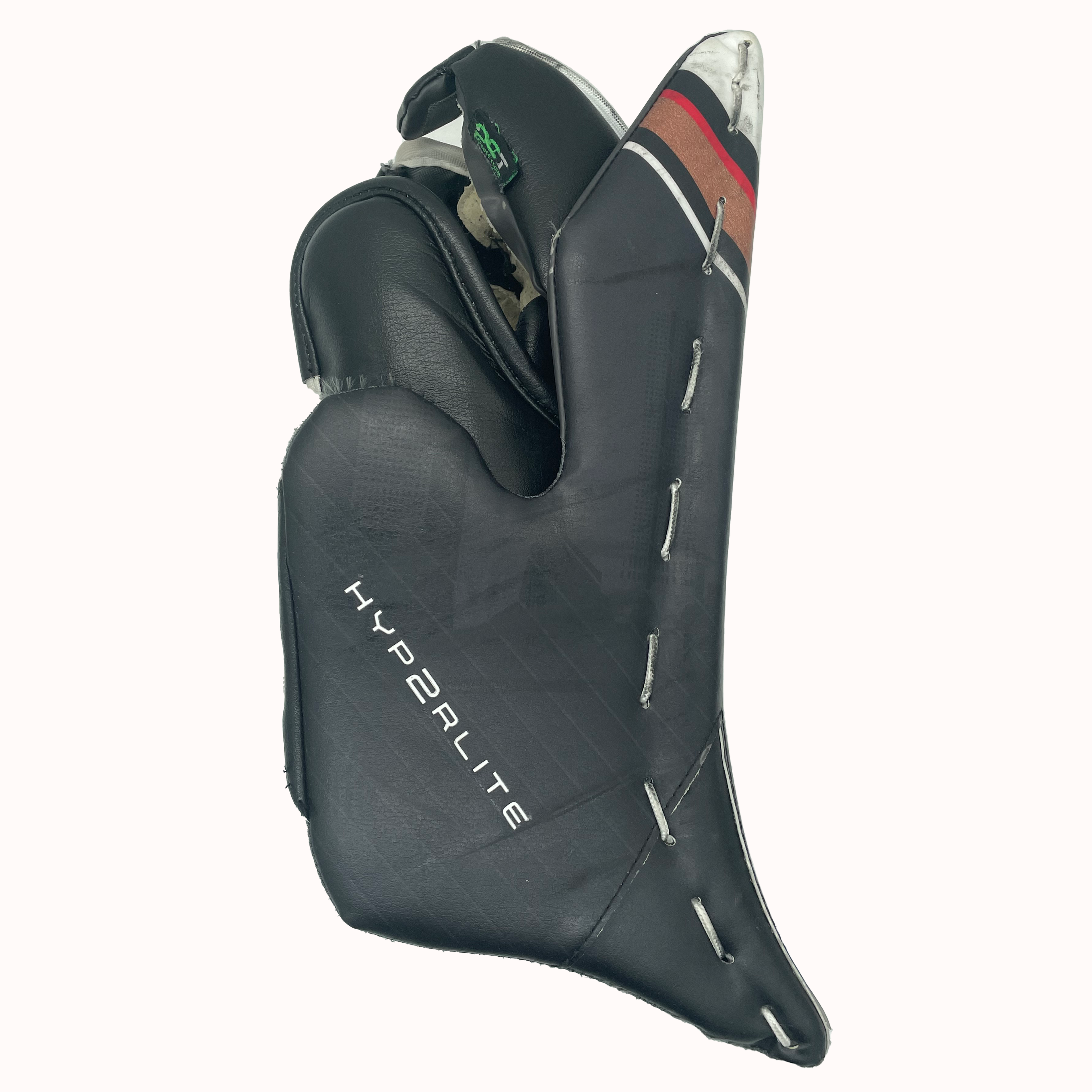 Bauer Vapor Hyperlite 2 - Used Pro Stock Senior Full Goalie Set (White/Black/Tan)