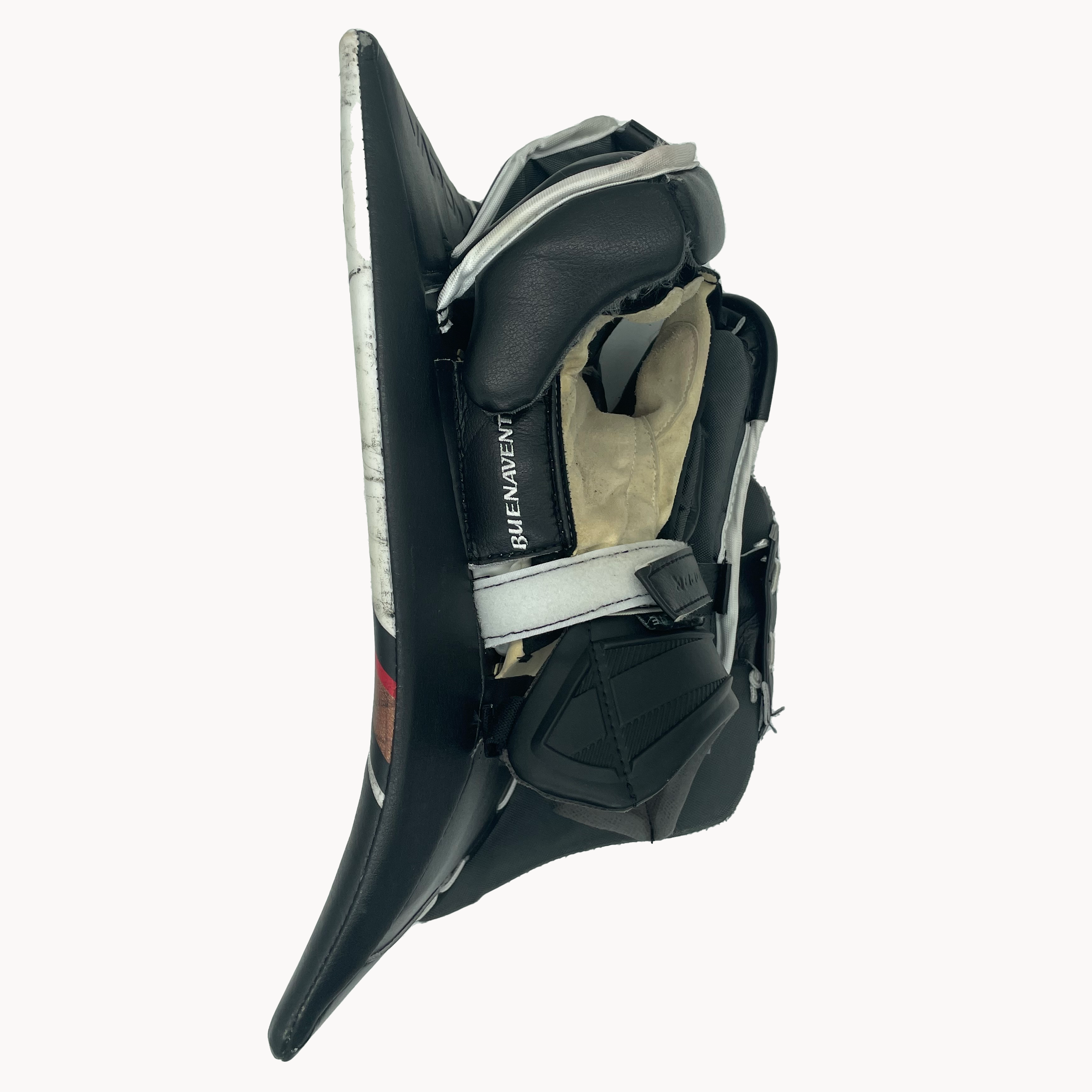 Bauer Vapor Hyperlite 2 - Used Pro Stock Senior Full Goalie Set (White/Black/Tan)