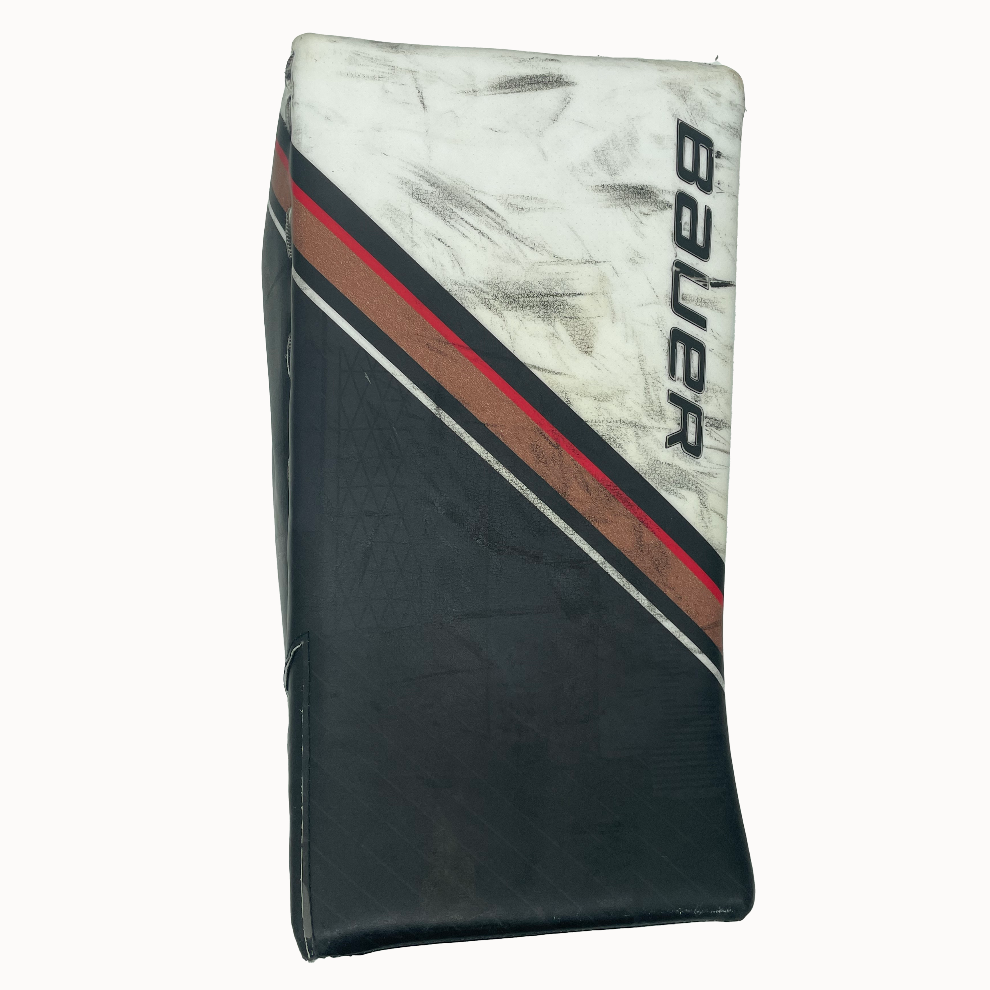 Bauer Vapor Hyperlite 2 - Used Pro Stock Senior Full Goalie Set (White/Black/Tan)