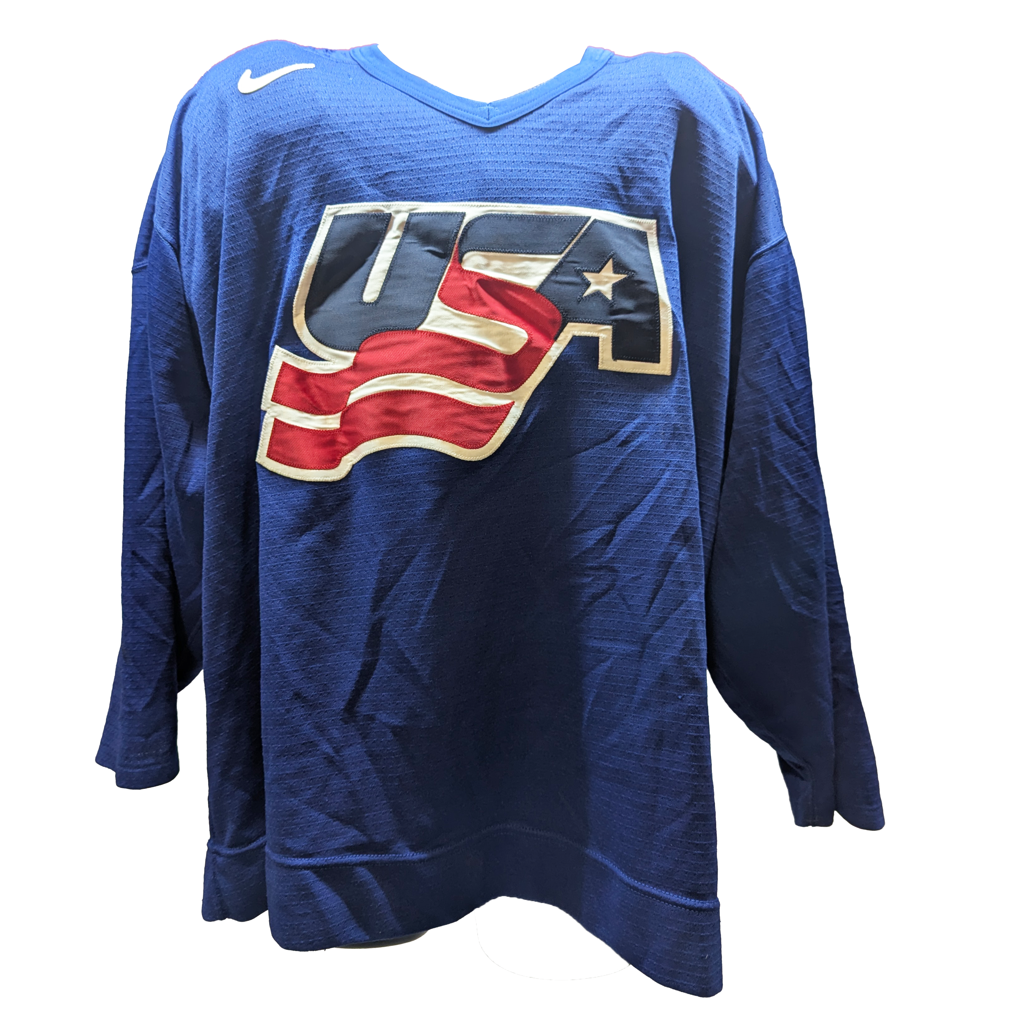 Nike - Used Retro Team USA IIHF Authentic  Practice Jersey