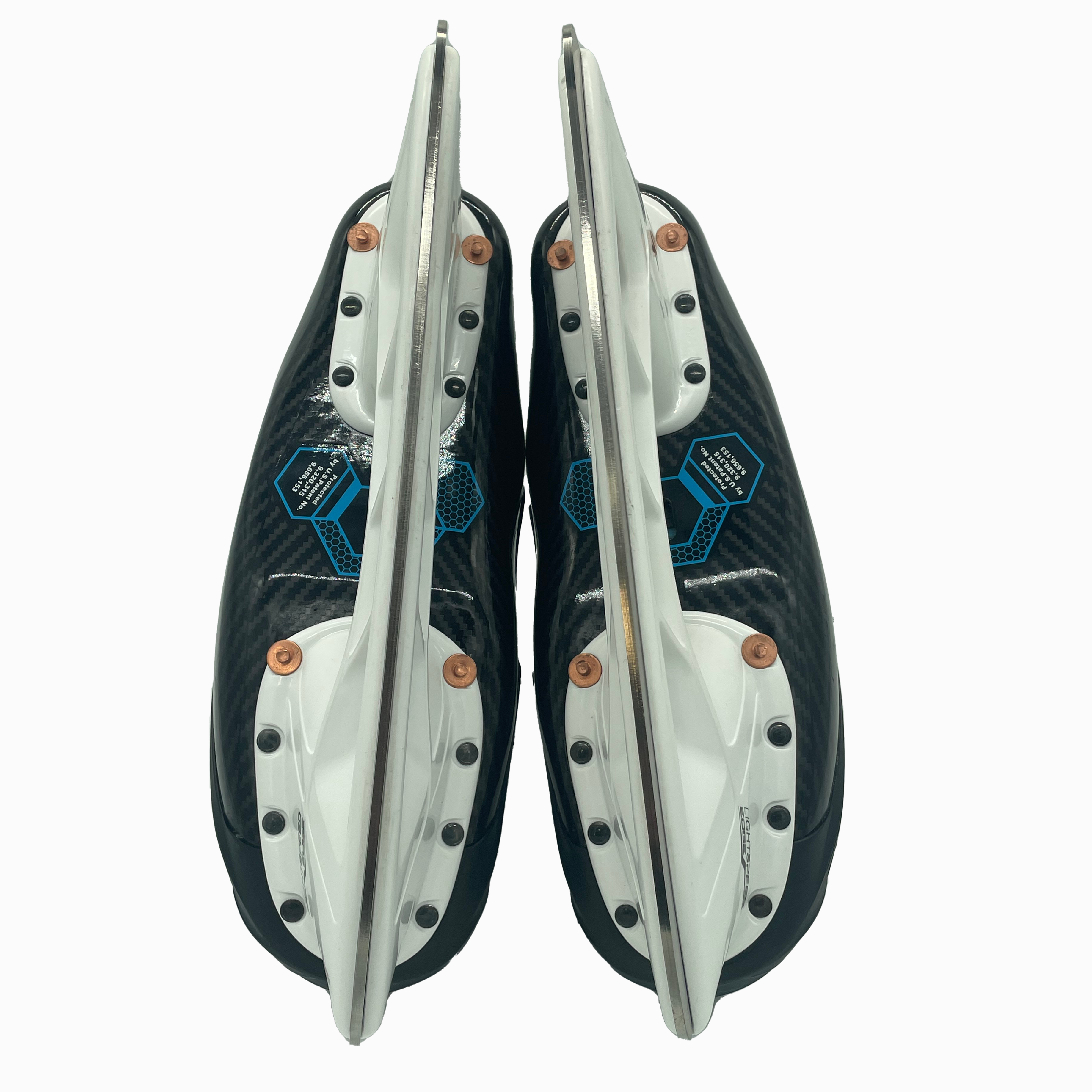 True Catalyst Pro Custom Pro Stock Skates - Size 7R - Connor Carrick (AHL)