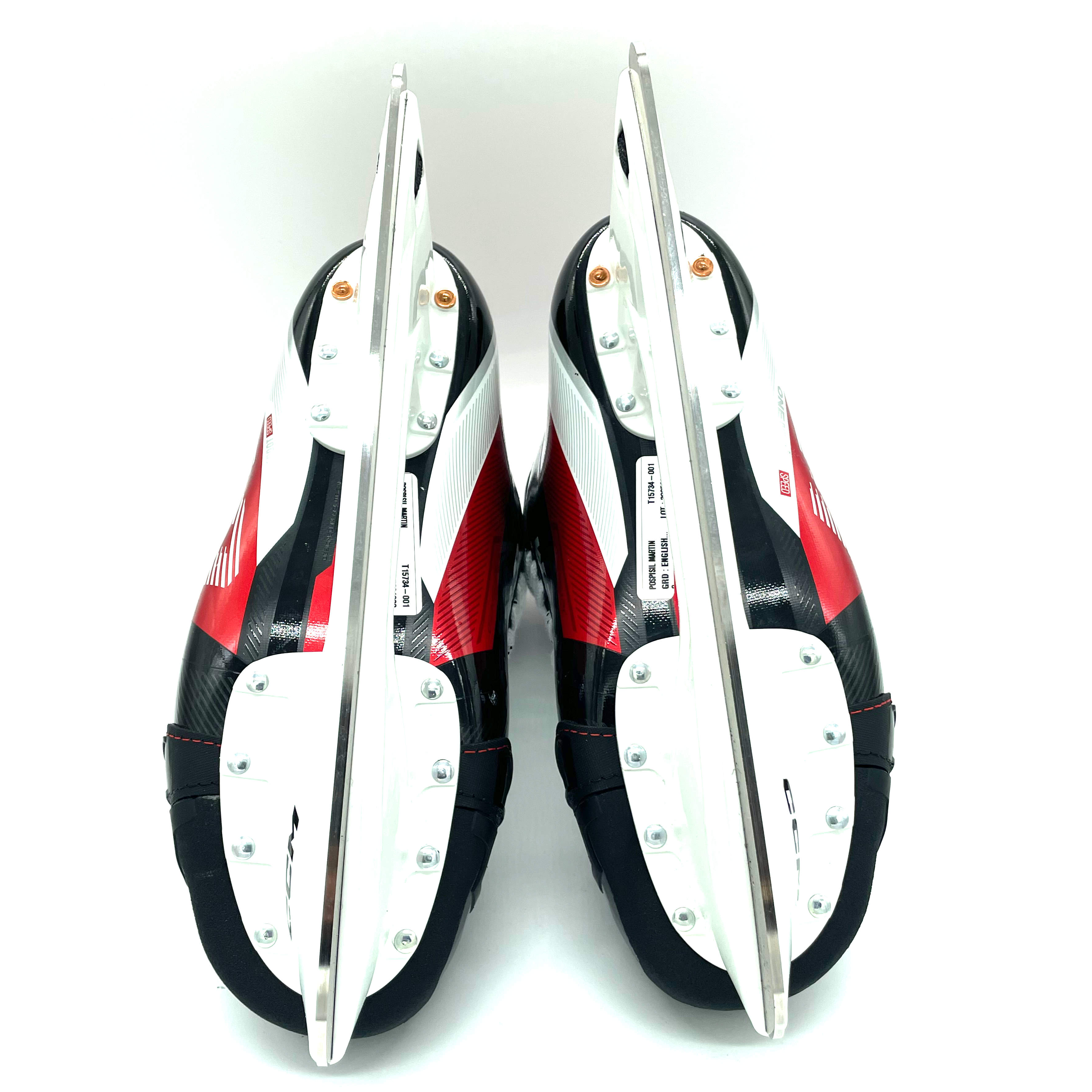 CCM Jetspeed FT4 Pro - Pro Stock Hockey Skates - Size 9D