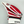 Load image into Gallery viewer, Reebok Premier - New Pro Stock Goalie Glove - Jordan Binnington (Red/White)
