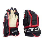 CCM HGCL - NHL Pro Stock Glove - Chicago Blackhawks (Black/Red)